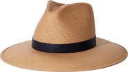 Janessa Leoné Leah Straw Fedora
