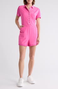 Original Penguin Veronica Short Sleeve Romper