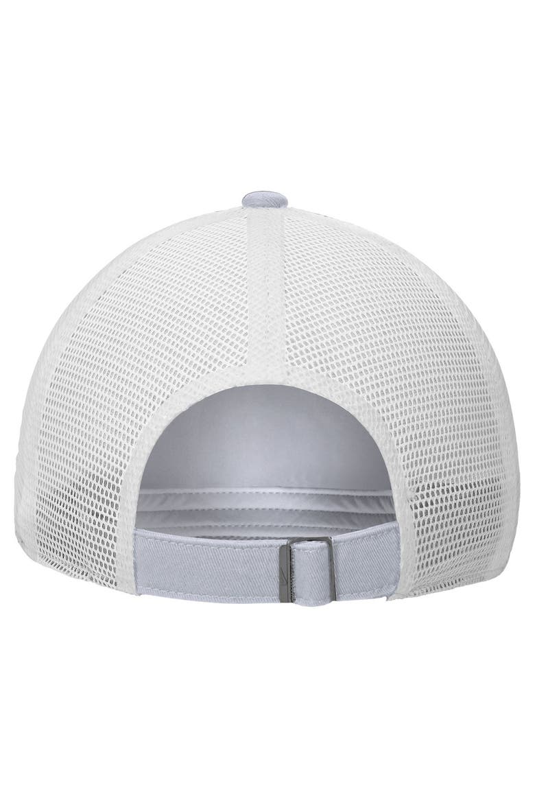 Men's Nike White LA28 Summer Olympics Club Trucker Adjustable Hat, Alternate, color, White