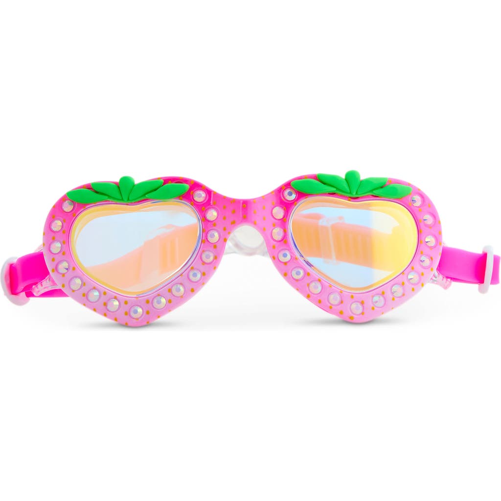 Bling2o Kids' Strawberry Swim Goggles In Multi