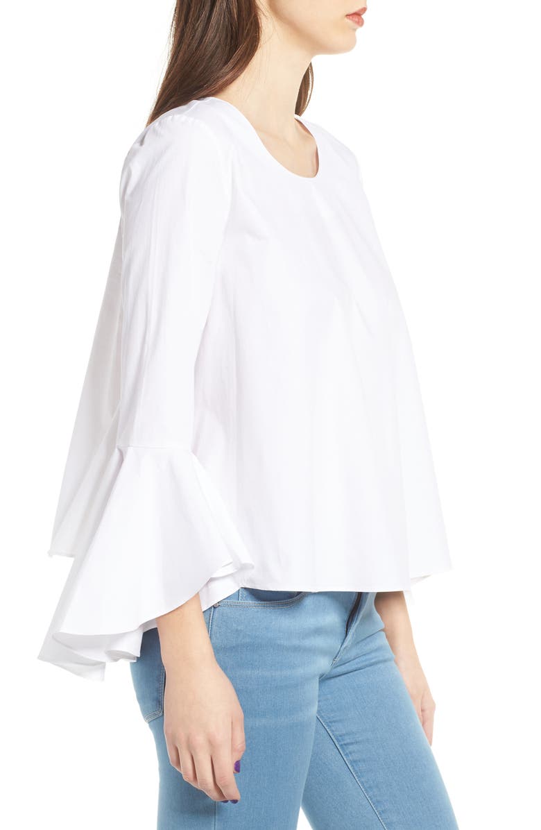 Soprano Bell Sleeve Top, Alternate, color, 