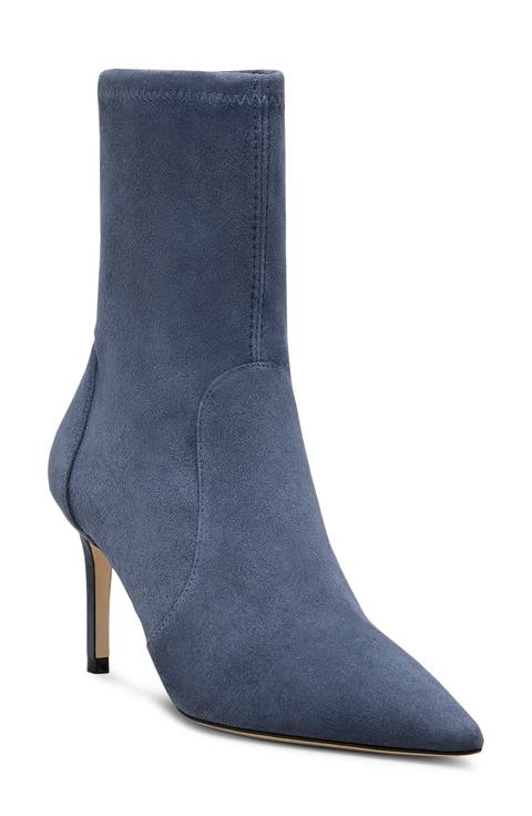 Stuart Pointed Toe Bootie (Women)