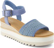 TOMS Diana Platform Wedge Sandal