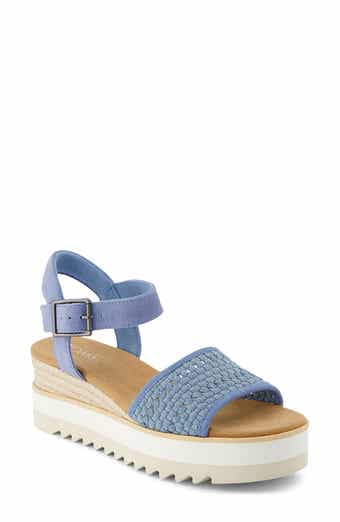 Diana Platform Wedge Sandal