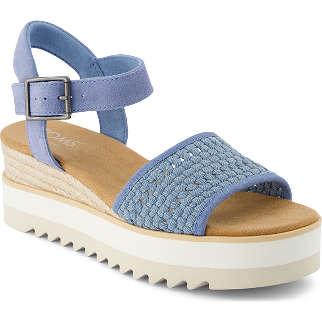 Toms Diana Platform Wedge Sandal