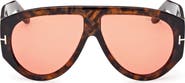 TOM FORD Bronson 60mm Aviator Sunglasses