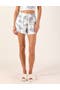  Toile Print Washed Blue