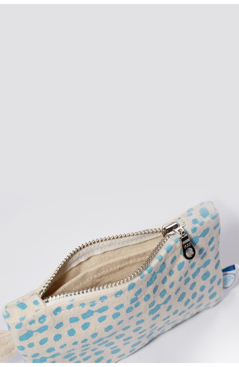 Dance Happy Incana Wristlet with Key Fob, Alternate, color, Light Blue