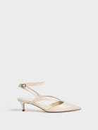 MARION PARKE Hazel Kitten Heel | Nappa
