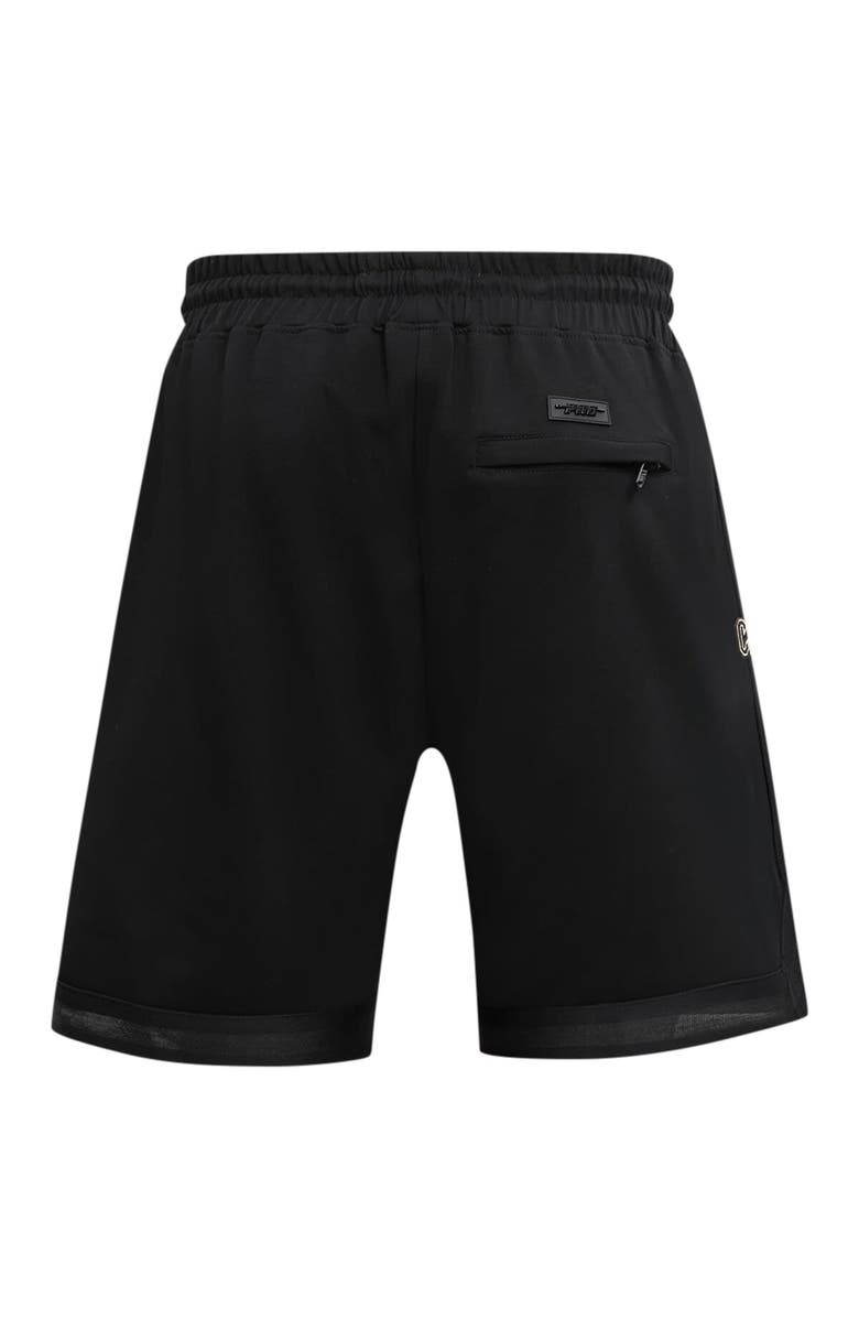 PRO STANDARD Men's Pro Standard Black Cleveland Cavaliers Shorts, Alternate, color, Black