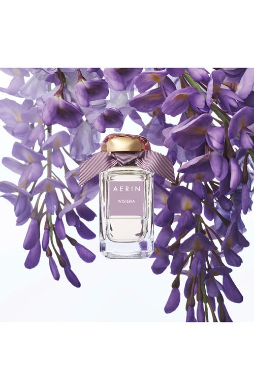 Estée Lauder Aerin Les Jardins Botaniques Wisteria Eau De Parfum Spray In Transparent