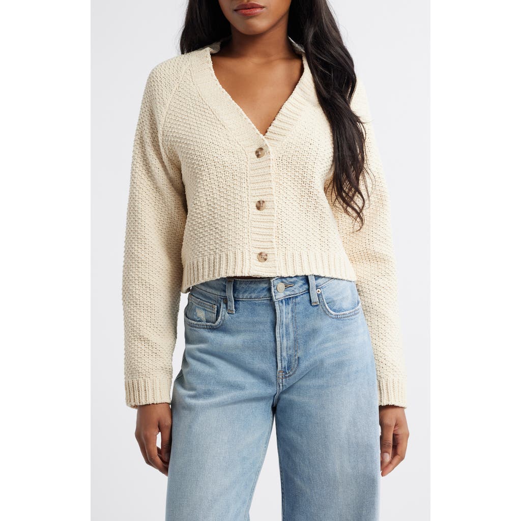 BILLABONG BILLABONG LENNON BASKET WEAVE CARDIGAN
