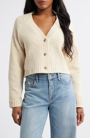 Lennon Basket Weave Cardigan