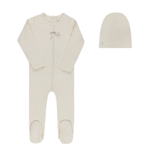Bird Seam Collection Footie & Beanie