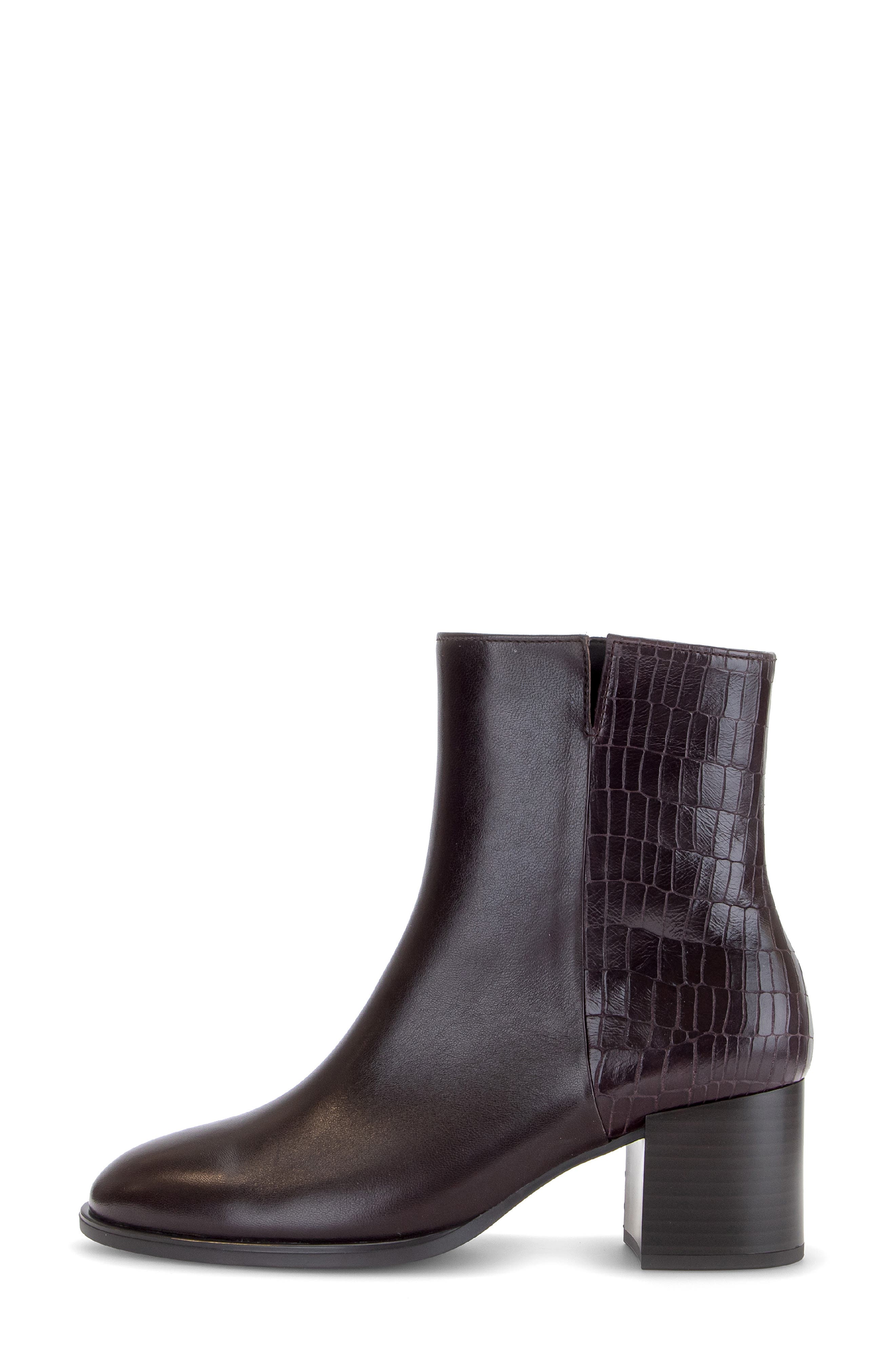 Stella Bootie, Alternate, color, DARK VINO