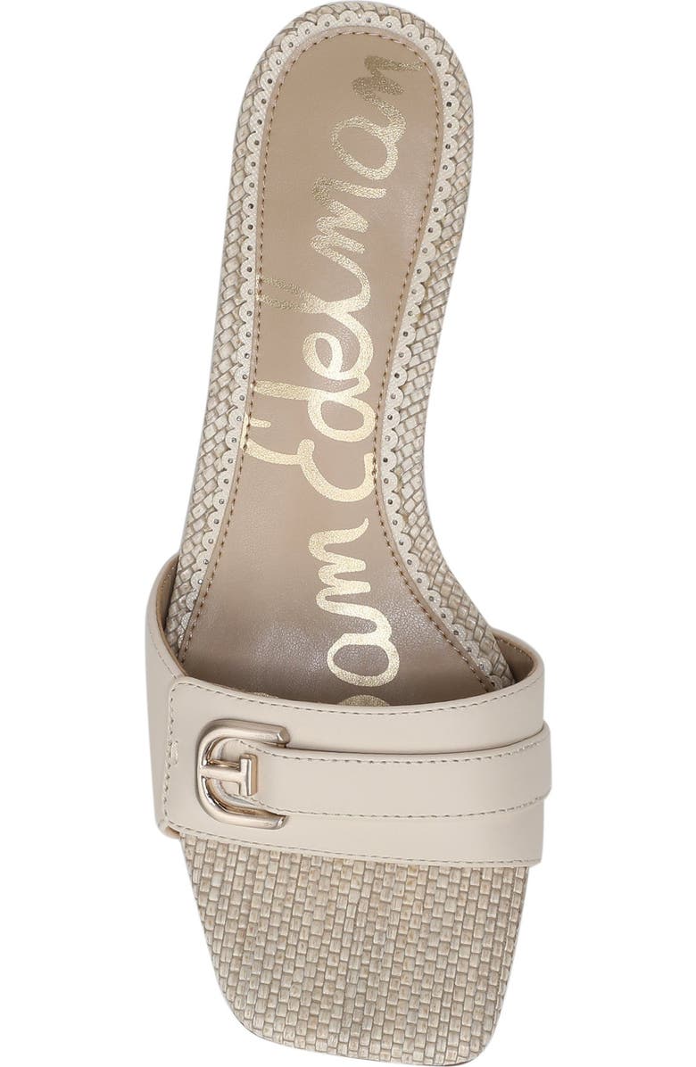 Sam Edelman Wilma Block Heel Slide Sandal, Alternate, color, Modern Ivory