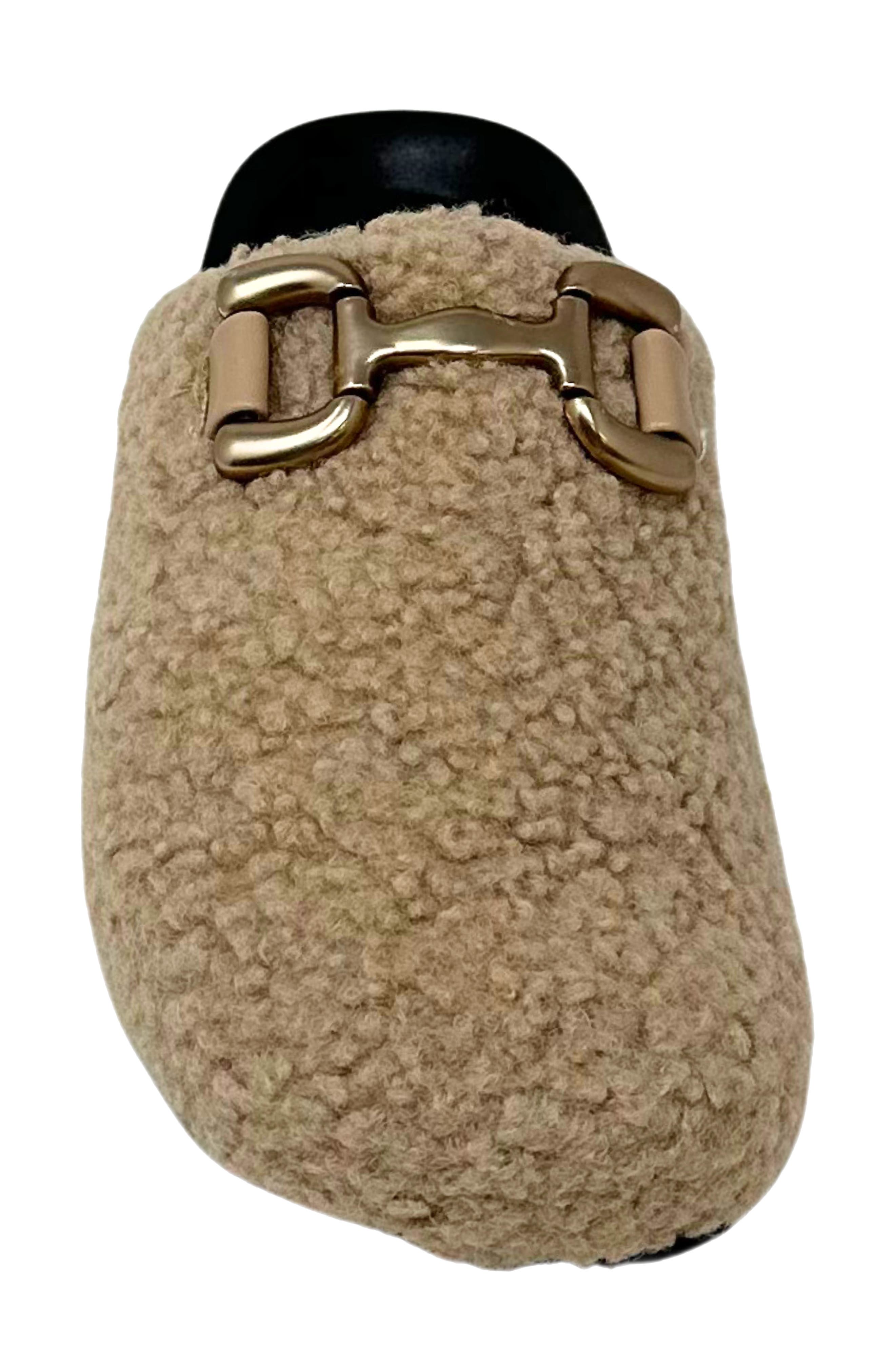 SHUSHOP Azalea Mule, Alternate, color, Beige