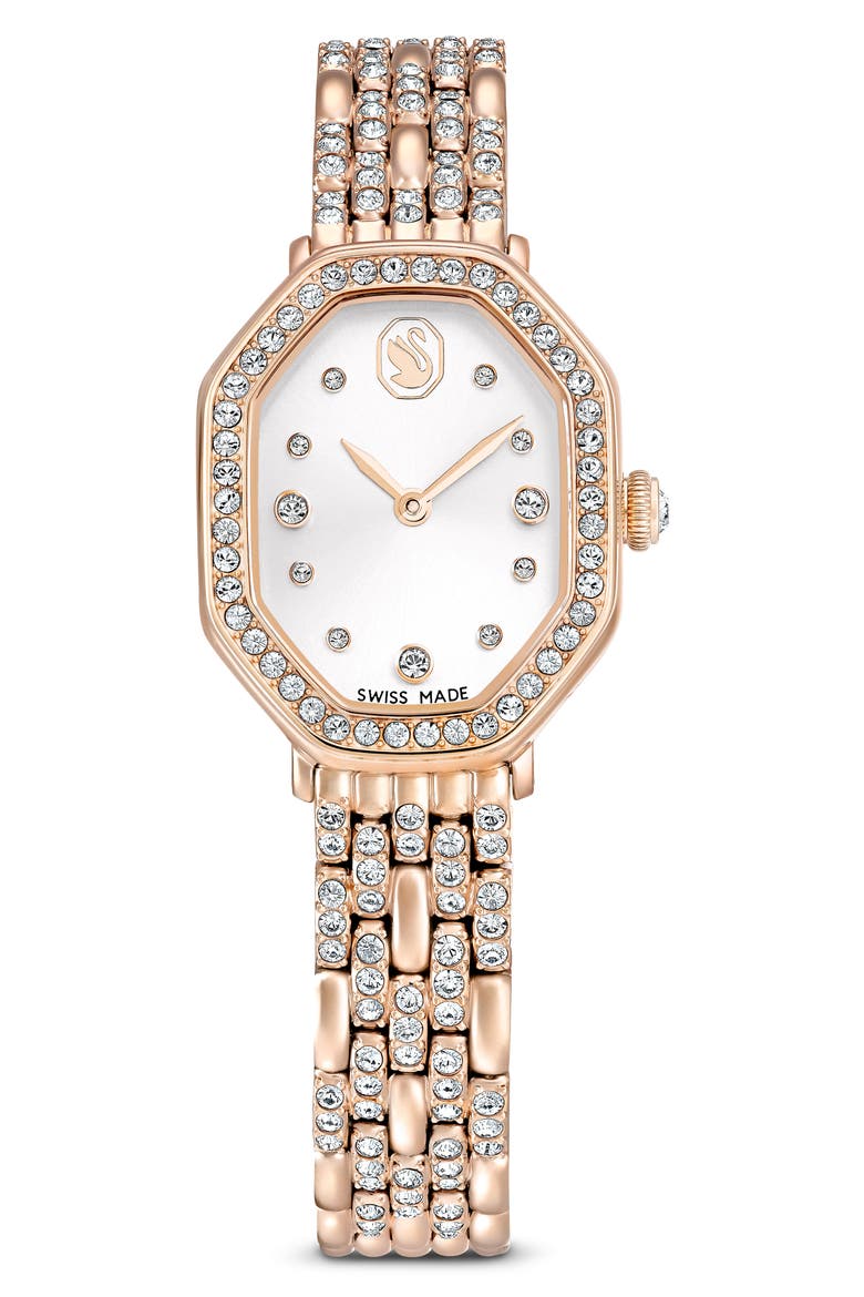Dextera Bracelet Watch, 32mm x 23mm, Main, color, GOLD