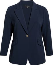 Tahari ASL One-Button Jacket
