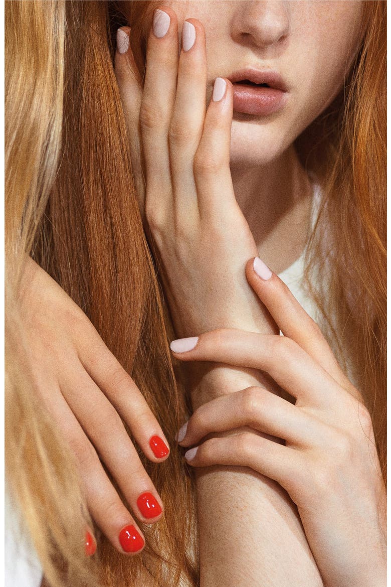 Victoria, Victoria Beckham for nails inc. London 'Judo Red & Bamboo White' Nail Polish Duo (Limited Edition), Alternate, color, NO COLOR