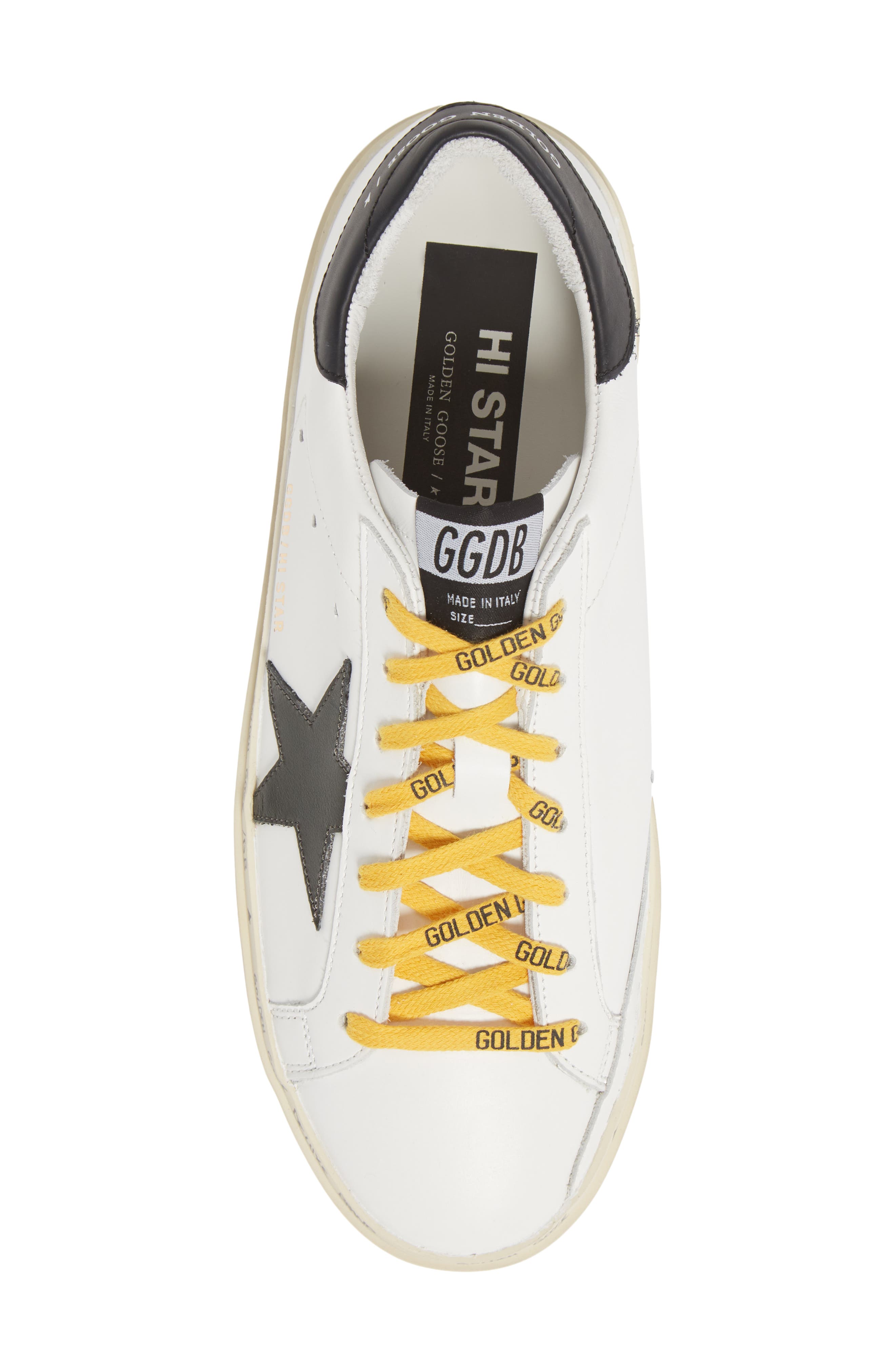 Golden Goose Hi Star Sneaker, Alternate, color, 