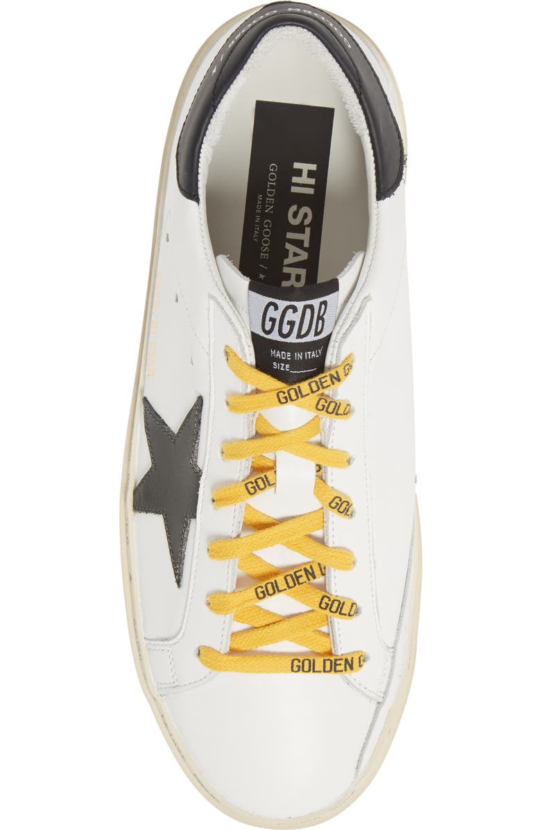 Golden Goose Hi Star Sneaker, Alternate, color,