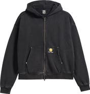 MARKET Smiley Core Zip-Up Hoodie
