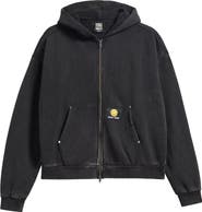 MARKET Smiley Core Zip-Up Hoodie