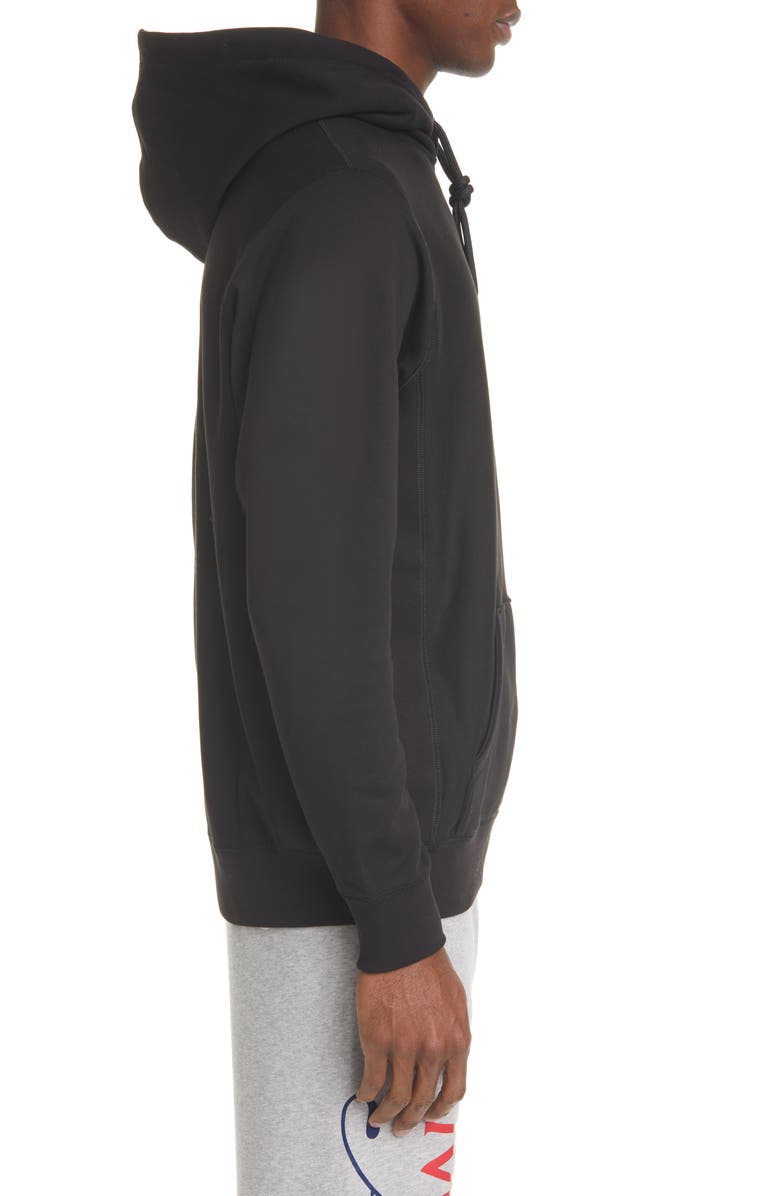 Moncler Genius 2 Moncler 1952 Logo Hooded Sweatshirt, Alternate, color,