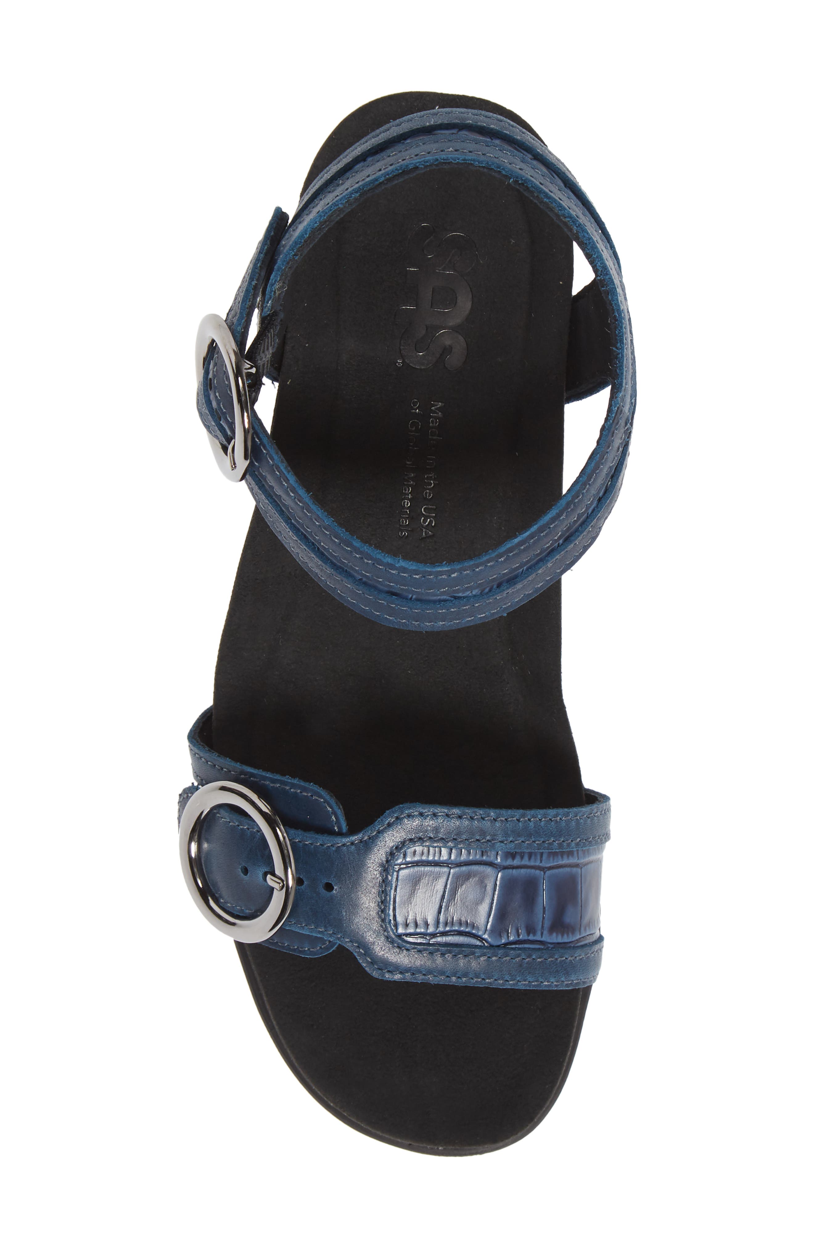 Seight Wedge Sandal, Alternate, color, CASPIAN