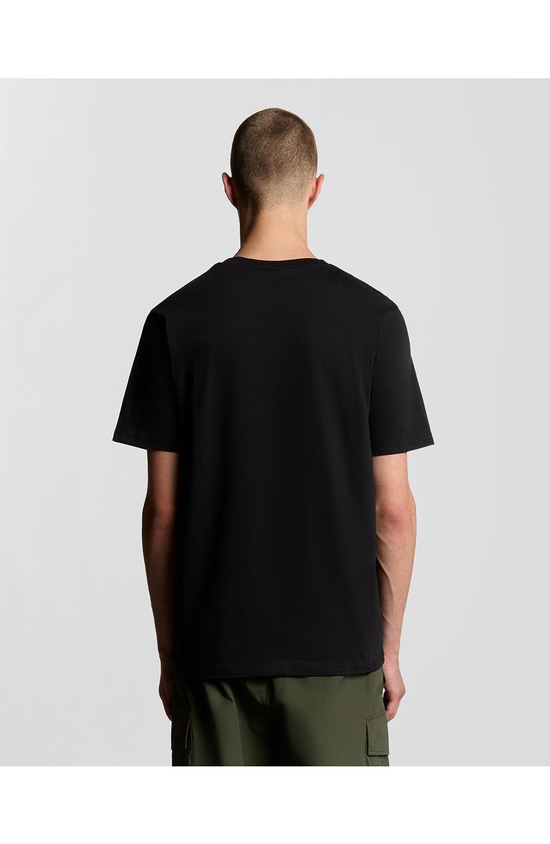 Lyle & Scott Crew Neck Short Sleeve T-Shirt, Alternate, color, Jet Black
