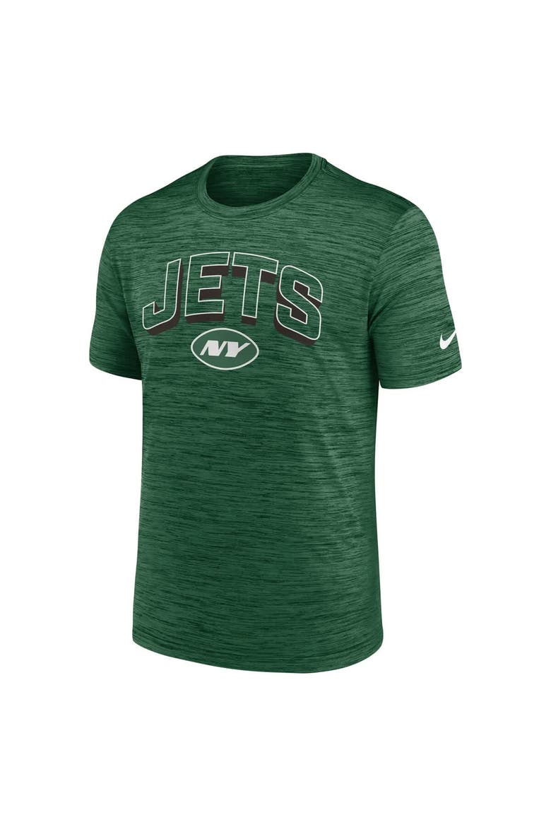 Men's Nike Green New York Jets Velocity Performance T-Shirt, Alternate, color, Green