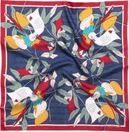 Lost Pattern El Amor Silk Bandana