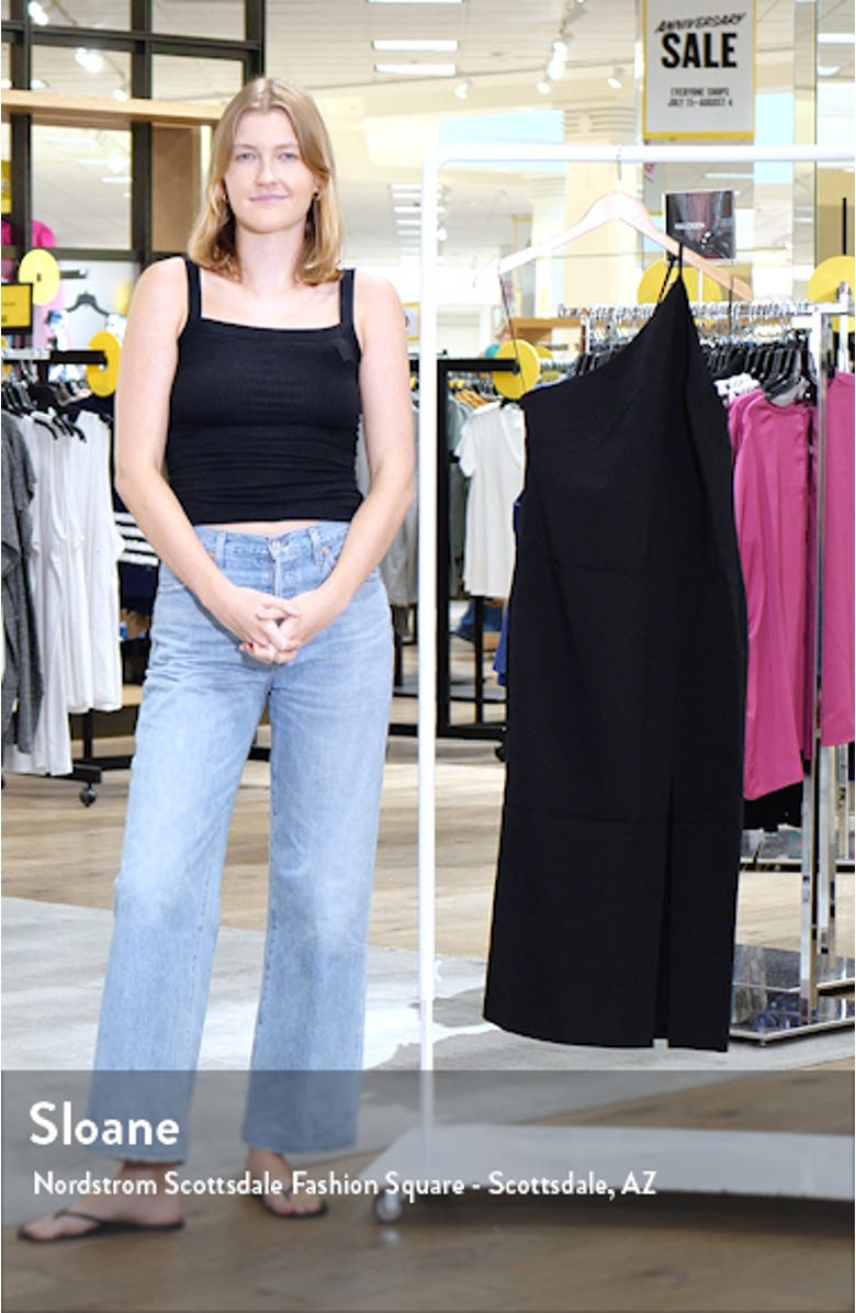 Suri One-Shoulder Midi Dress, sales video thumbnail