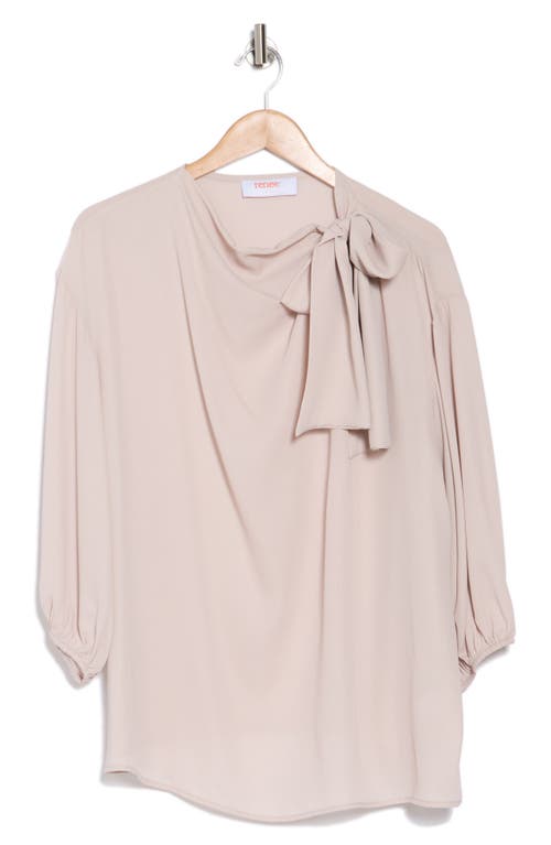 RENEE C RENEE C TIE NECK TOP