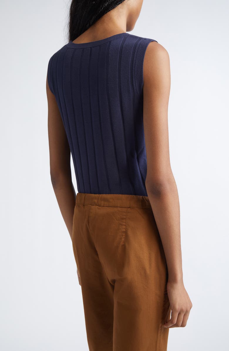 MM by Max Mara Mara Tie Waist Pants, Alternate, color, Tobacco