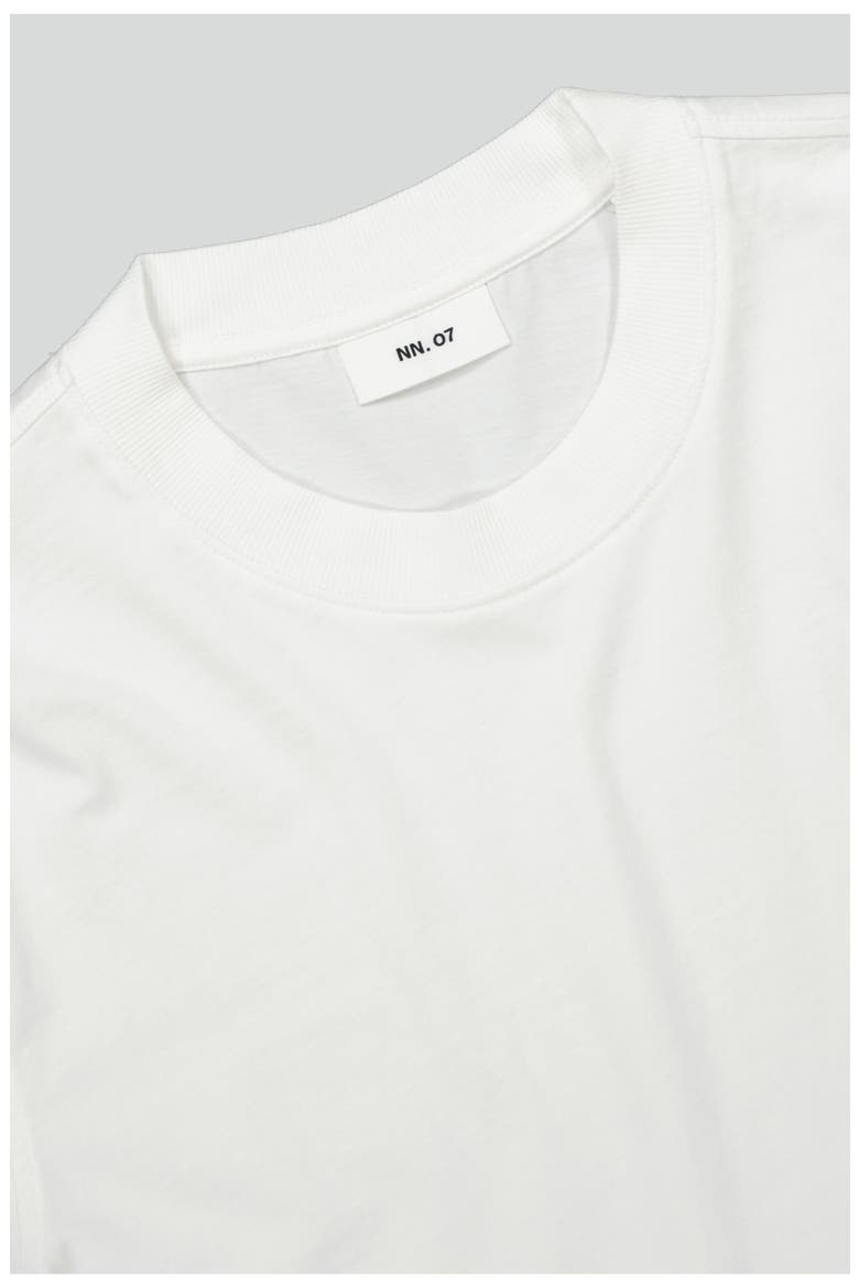 Adam Pima Cotton T-Shirt, Alternate, color, WHITE