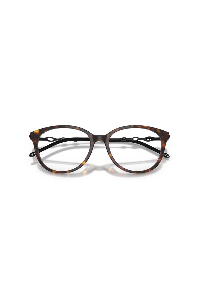 54mm Oval optical glasses, Alternate, color, Tortoise