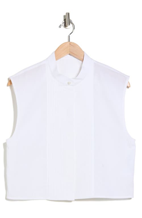 Helmut Lang Tux Cotton Shirt In White