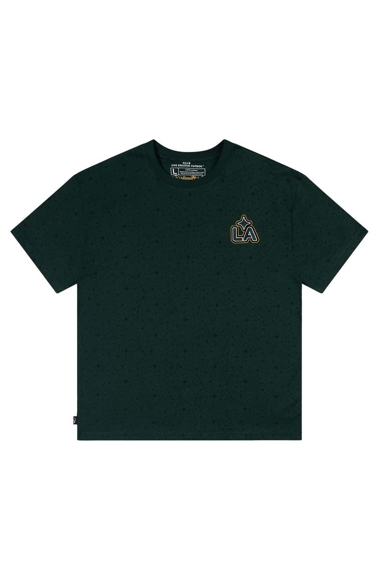 Live Breathe Futbol Unisex Live Breathe Futbol Green LA Galaxy Supernova T-Shirt, Alternate, color, Green