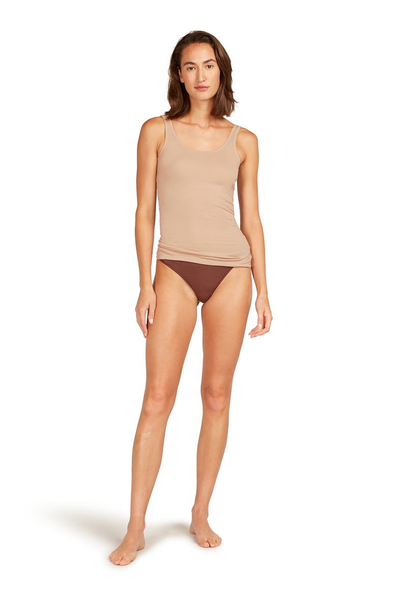 Siren Merino Wool Blend Tank, Alternate, color, PRALINE