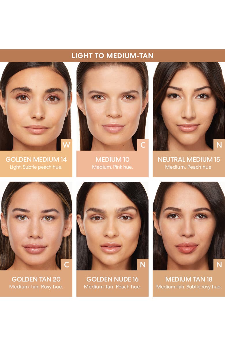 bareMinerals<sup>®</sup> ORIGINAL Loose Powder Foundation SPF 15, Alternate, color, 10 Medium