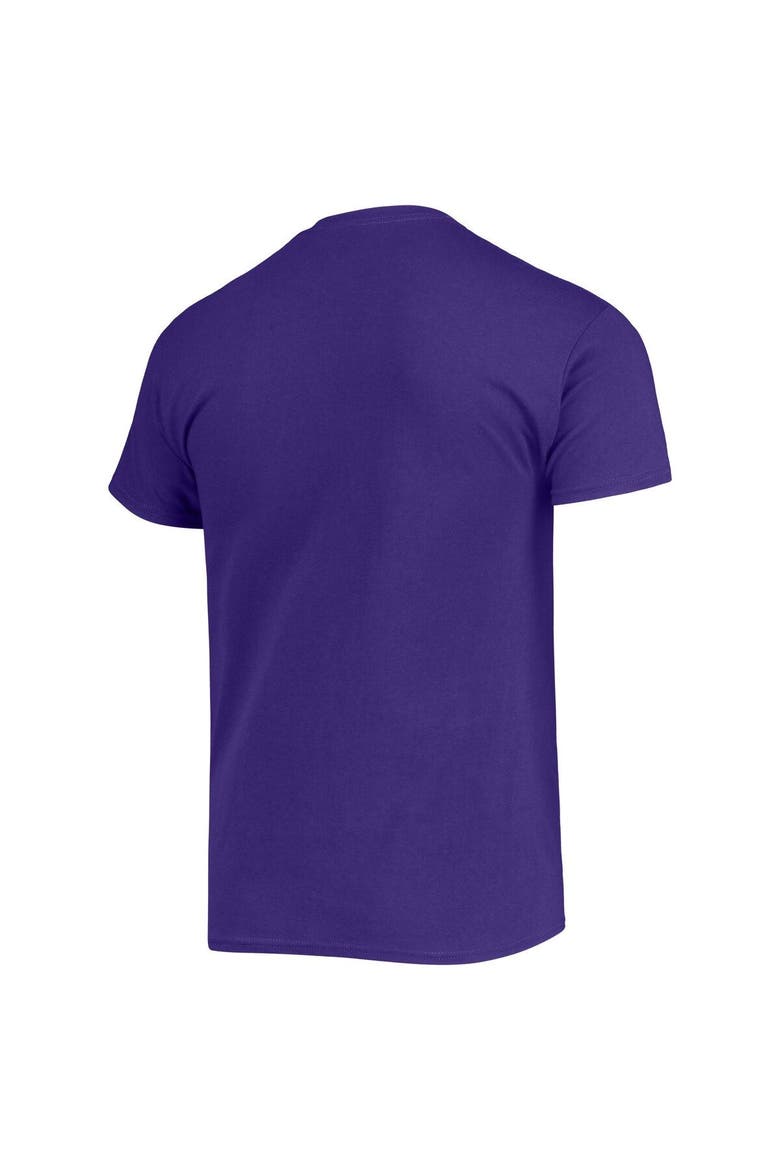 Men's Junk Food Purple Phoenix Suns The Valley Pixel T-Shirt, Alternate, color, Purple