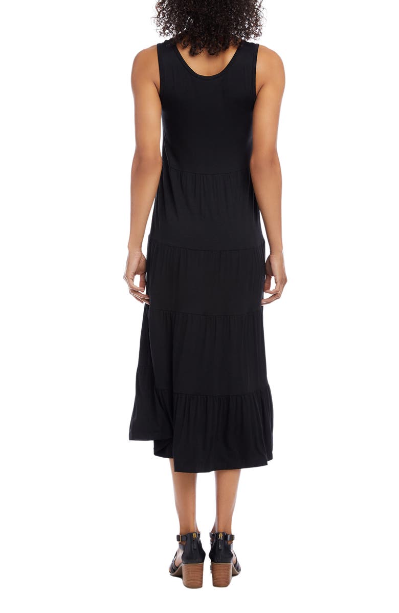 Tiered Maxi Dress
