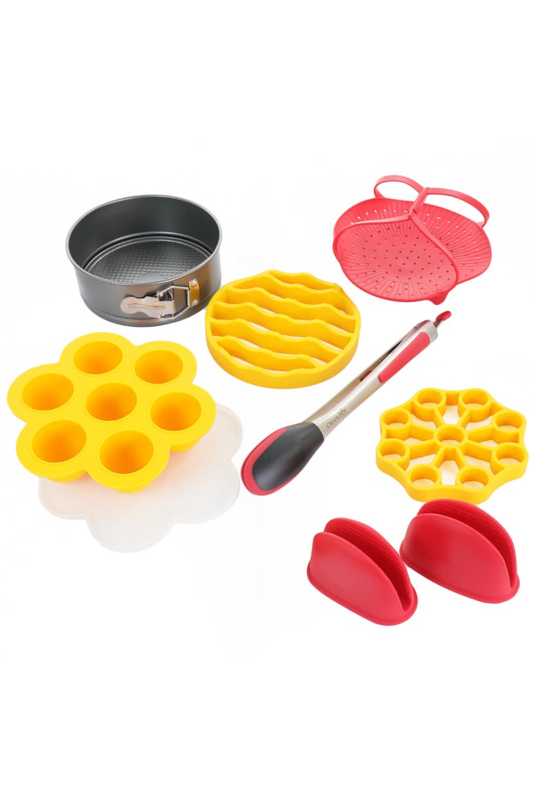 7 Piece Pressure Cooker Accessories Starter Kit, Main, color, Multi