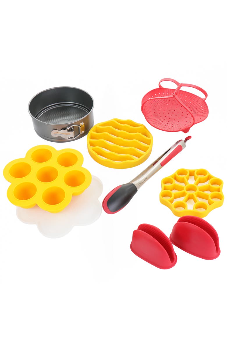 Crock-pot 7 Piece Pressure Cooker Accessories Starter Kit, Main, color, Multi