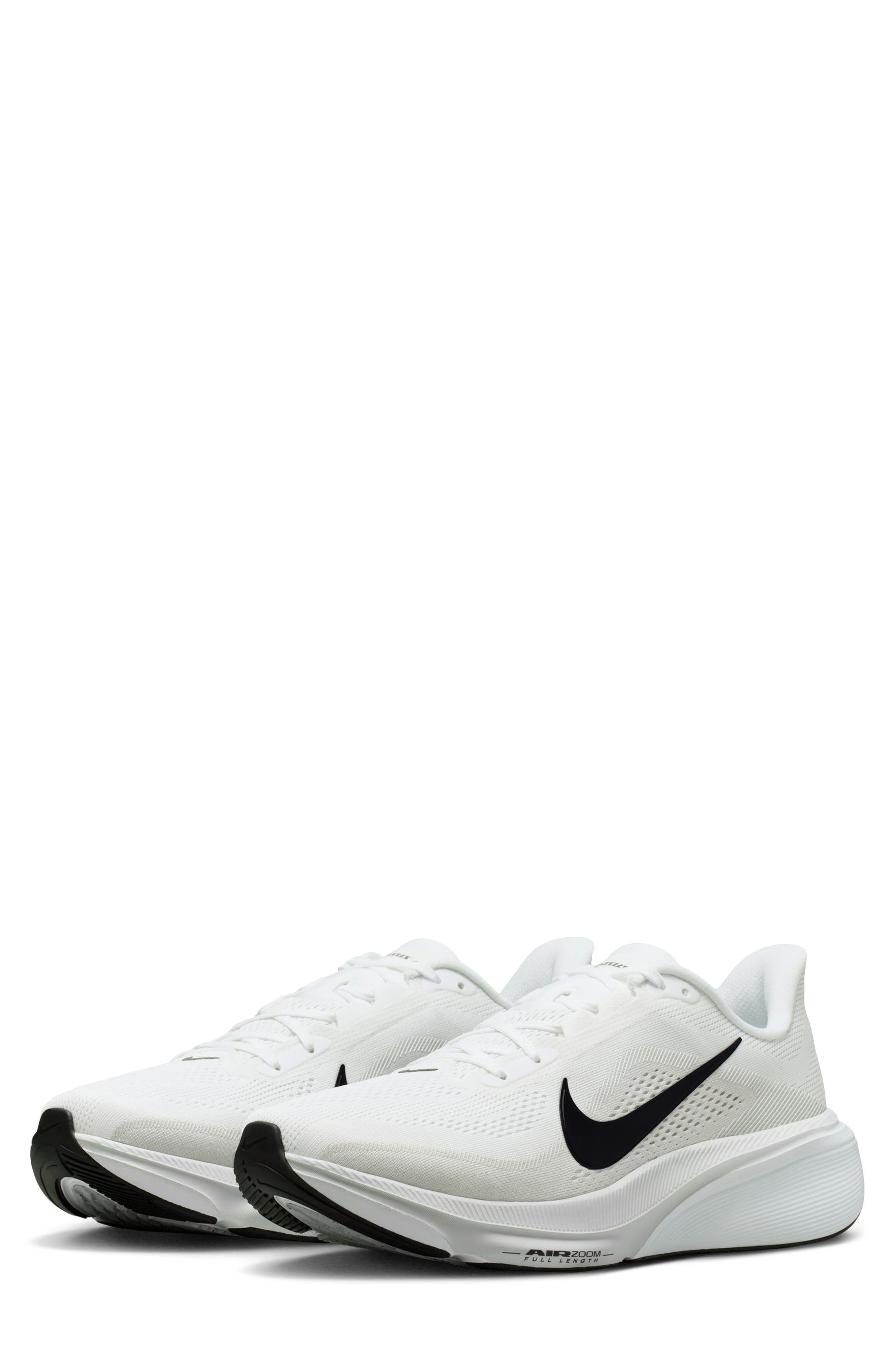 Nike Pegasus 42 Running Shoe, Main, color, White/Black