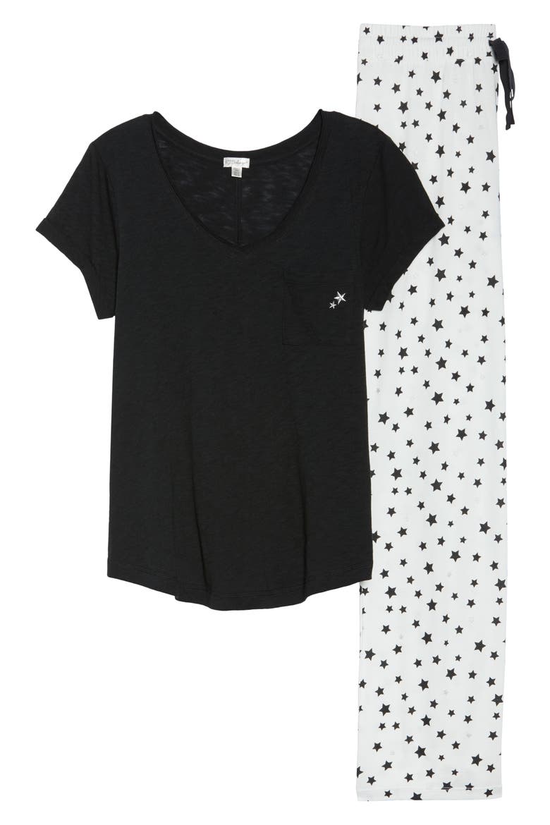 I Heart Sleep Pajamas, Alternate, color, H GREY