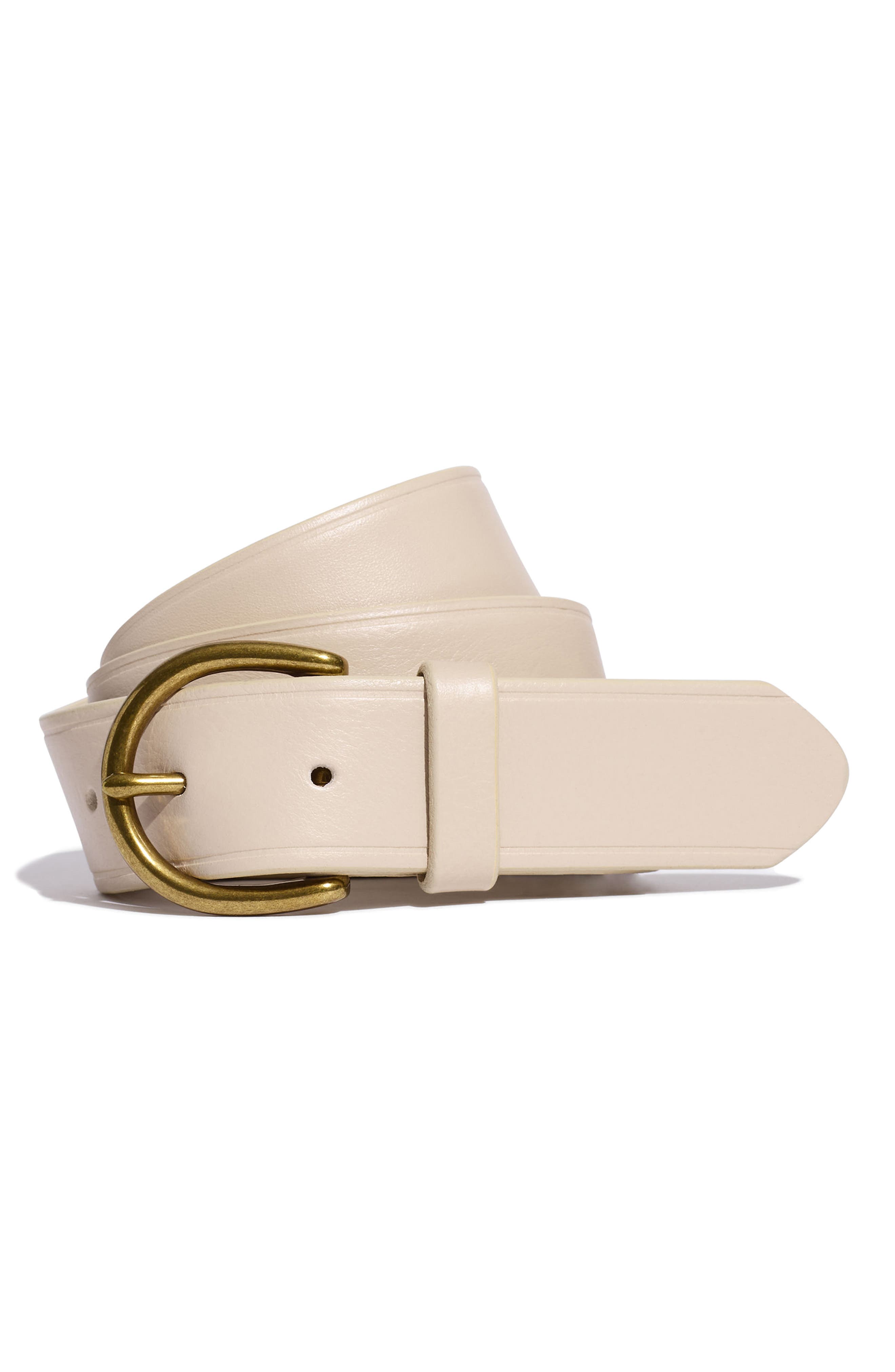 Женские ремни Madewell Medium Perfect Leather Belt