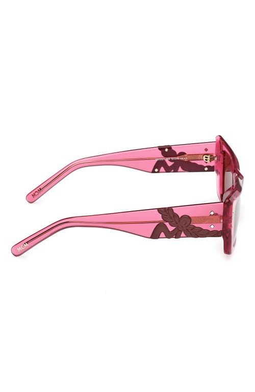 Mcm 52mm Cat Eye Sunglasses In Pink